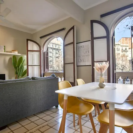 Apartment P1par1001 - Wonderfull Aparment In Paralel Barcelona
