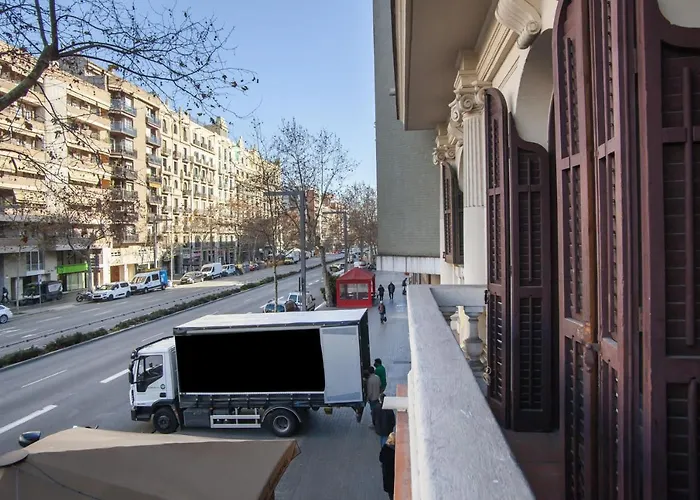 P1par1001 - Wonderfull Aparment In Paralel * Barcelona
