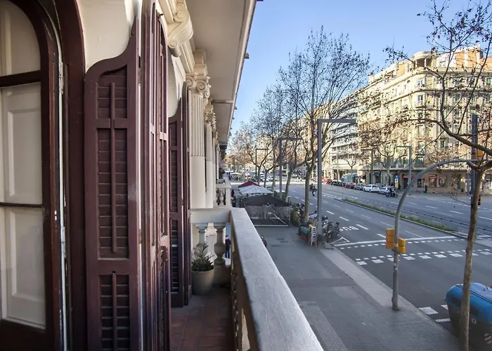 Apartamento P1par1001 - Wonderfull Aparment In Paralel Barcelona