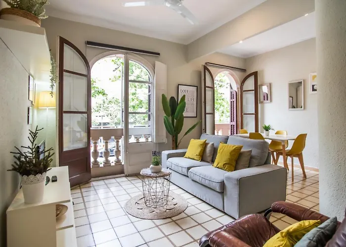 P1par1001 - Wonderfull Aparment In Paralel Barcelona