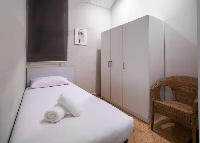 P1par1001 - Wonderfull Aparment In Paralel Barcelona